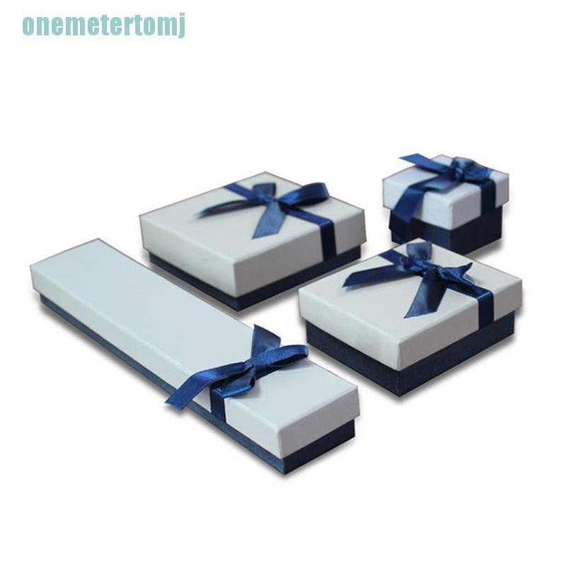 【ter】Gift Boxes for ring or bracelet without logo fit dropshipping Jewelry Package Ac
