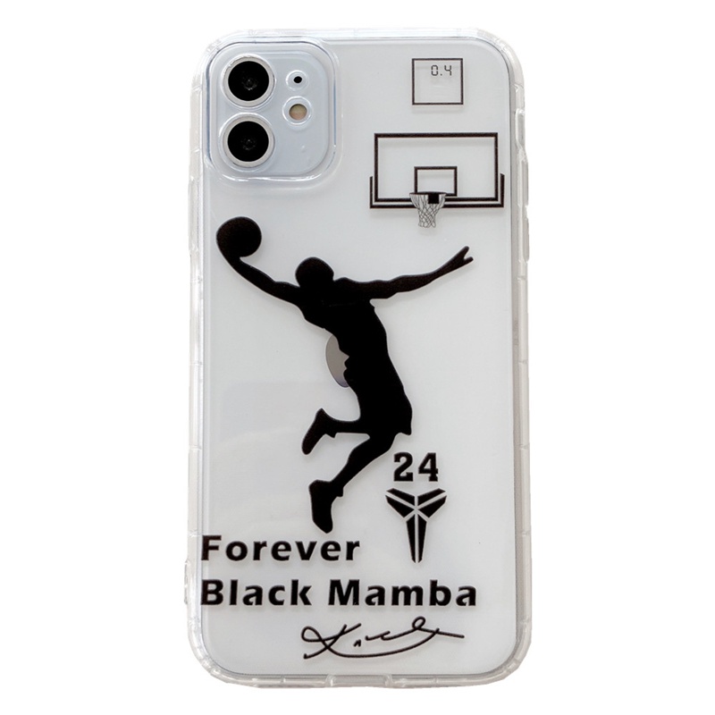 Ốp lưng IPhone trong suốt Nike Jordan 6/6plus/6s/6splus/7/7plus/8/8plus/x/xr/xs/11/12/13/pro/promax T669