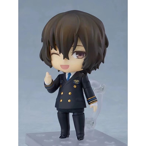 Mô hình nhân vật Nendoroid BUNGOU STRAY DOGS VĂN HÀO LƯU LẠC DAZAI anime chibi trang trí trưng bày đẹp