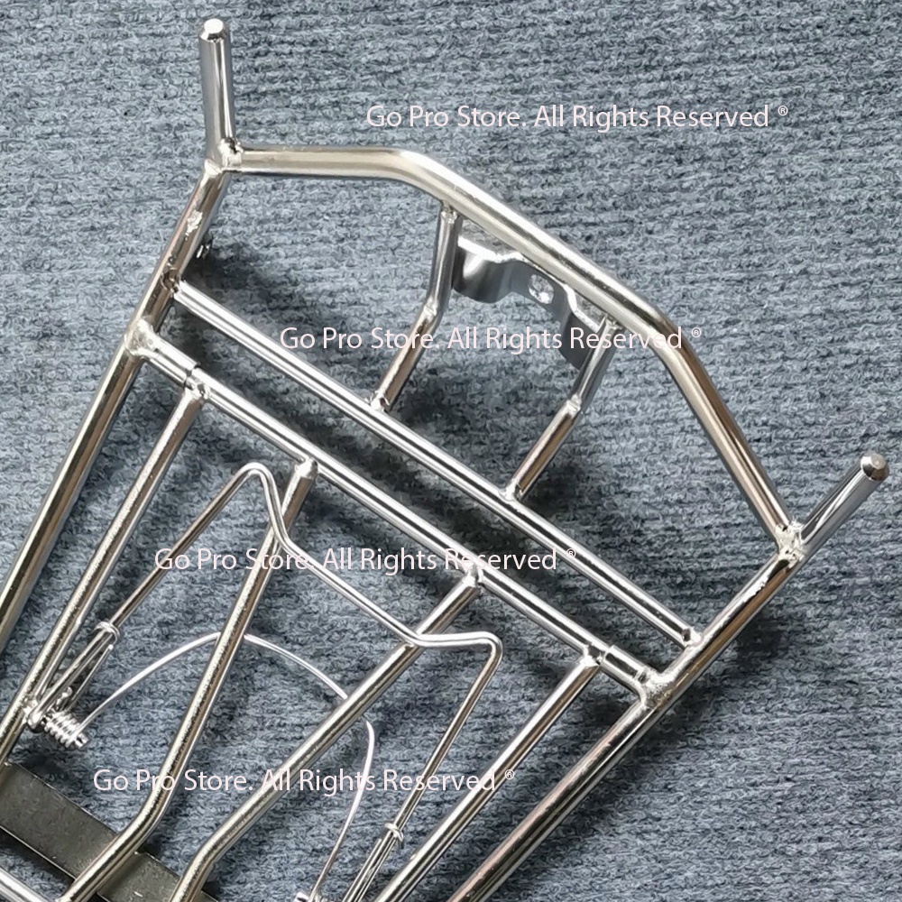 Baga Giữa AIR BLADE 2023 LOẠI BẮT YÊN Inox Dày 10 Ly