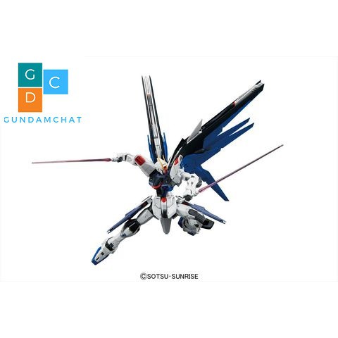 Mô hình Bandai Freedom Gundam Ver.2.0 (MG) - Mô hình GDC