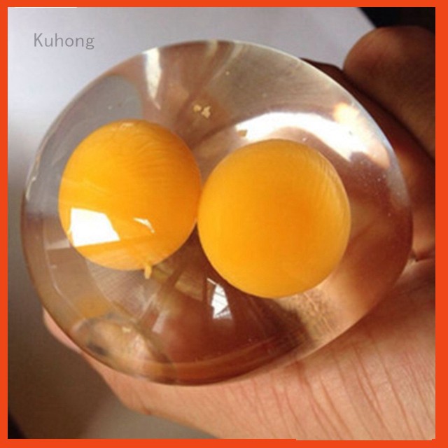 Đồ Chơi Squishy Hình Quả Trứng Giúp Giảm căng thẳng