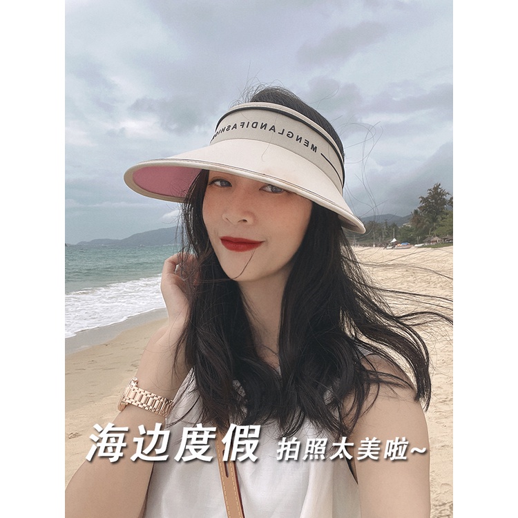 Mũ Lưỡi Trai Nửa Đầu Chống Tia uv Thời Trang Dành Cho Nữ
