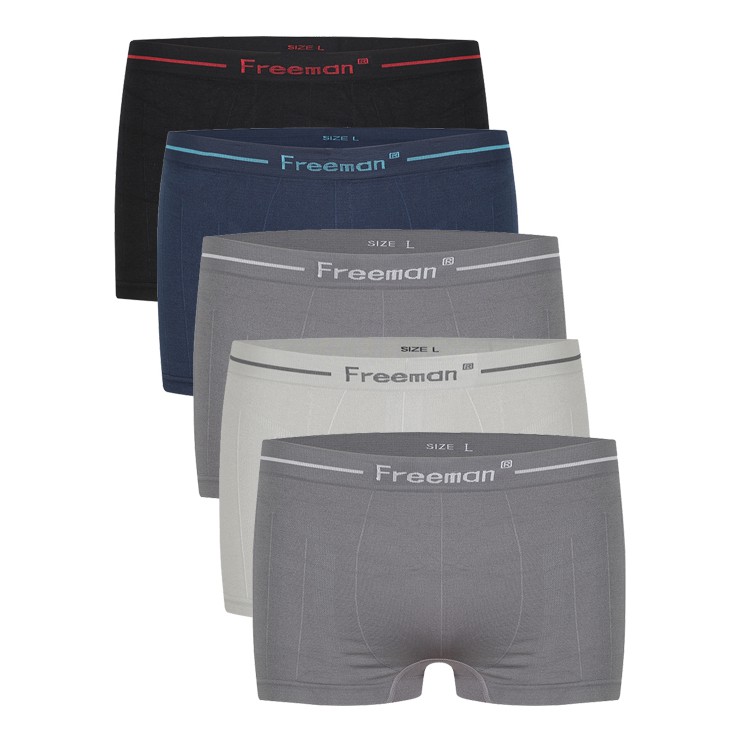 Combo 5 quần boxer nam 6513