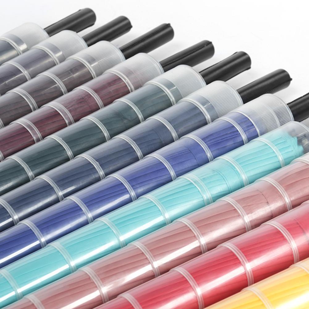 Dù Che Mưa Nắng Bằng Nhựa Trong Suốt Có Thể Thu Gọn 70cm/80cm