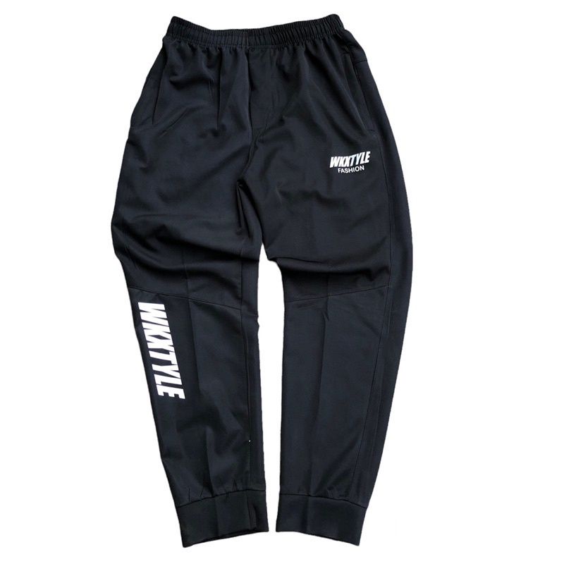 Quần thể thao nam , Quần jogger Nam chất liệu vải poly cao cấp co dãn 4 chiều có bo chân