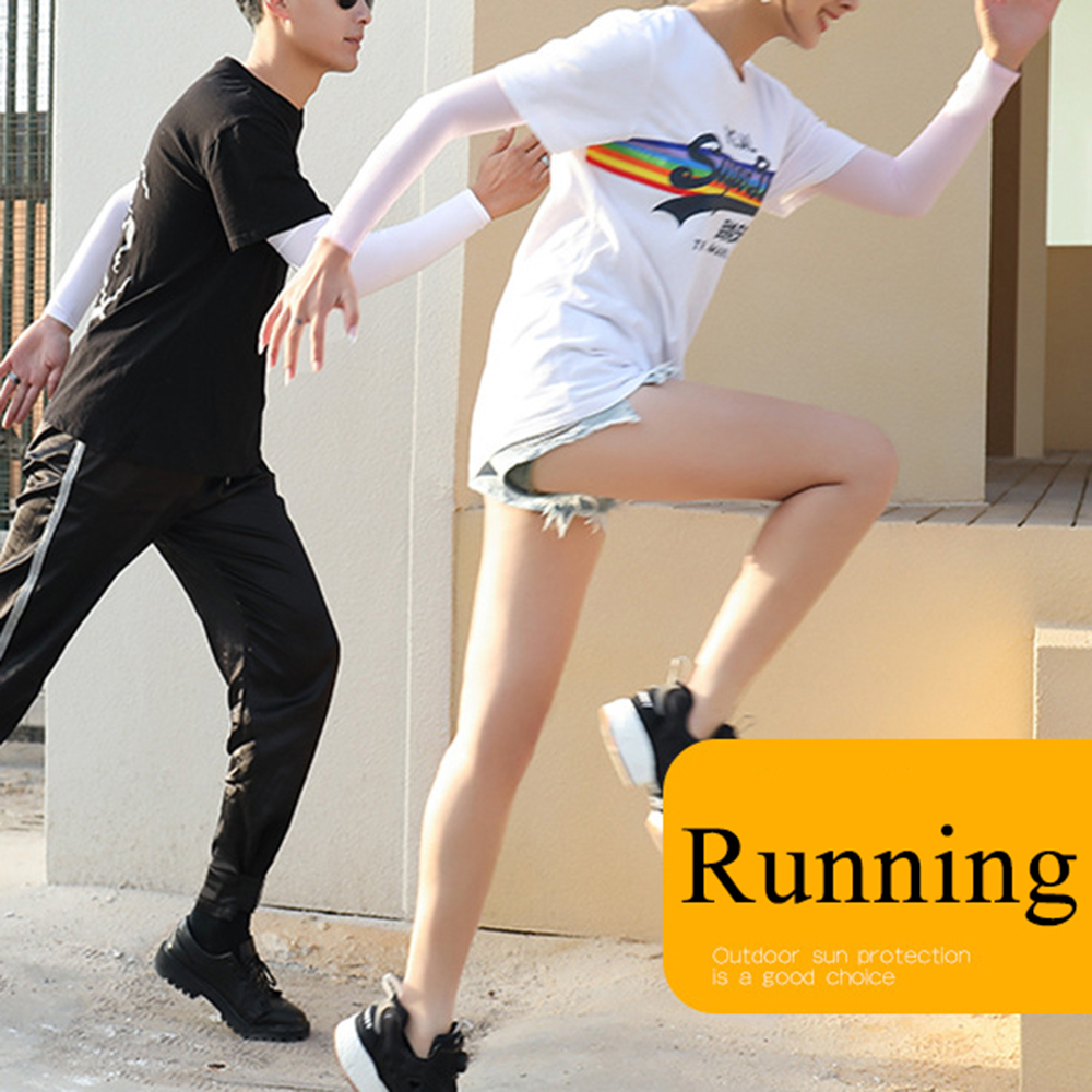 Găng Cánh Tay Thể Thao Giữ Ấm Chống Tia Uv