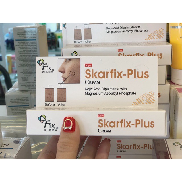 Fixderma Kem Giảm Thâm Nám Dưỡng Da Skarfix Plus Cream (15g)