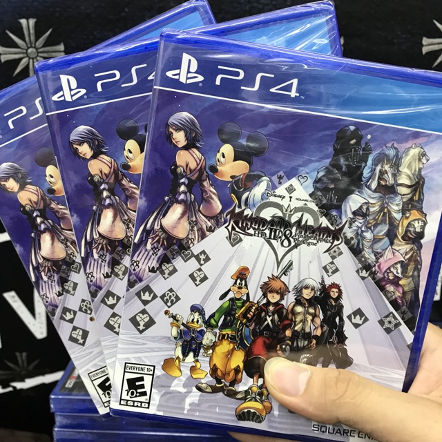 Đĩa Game PS4: Kingdom Hearts HD 2.8 Final Chapter Prologue