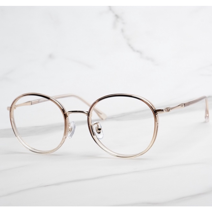 Gọng Kính Cận Hợp Kim Shady Unisex G2384