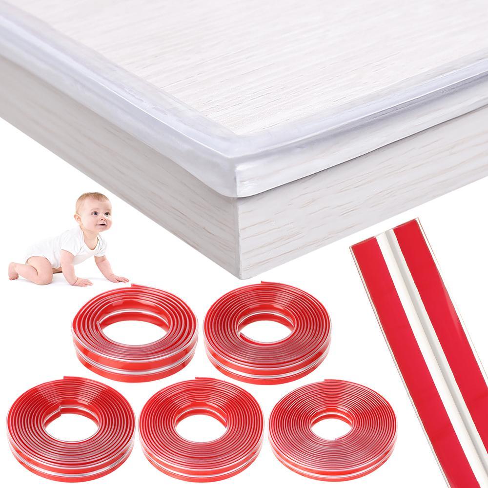 1 Dải Dán Góc Đồ Nội Thất Tự Dính Mềm Trong Suốt Cho Bé