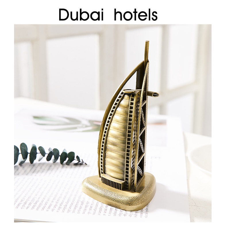 Mô Hình Kì Quan Thế Giới Decor Trang trí nhà cửa Cao 18~20cm