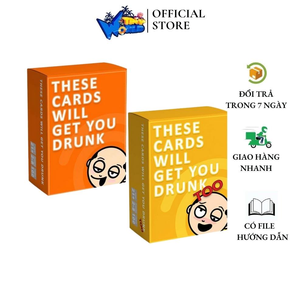 Bộ bài These Cards Will Get You Drunk T10