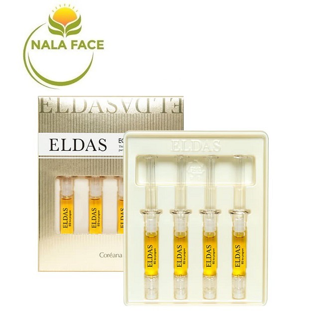 Hộp Serum Tế Bào Gốc Eldas EG Tox Program Coréana (2ml x 4 ống)