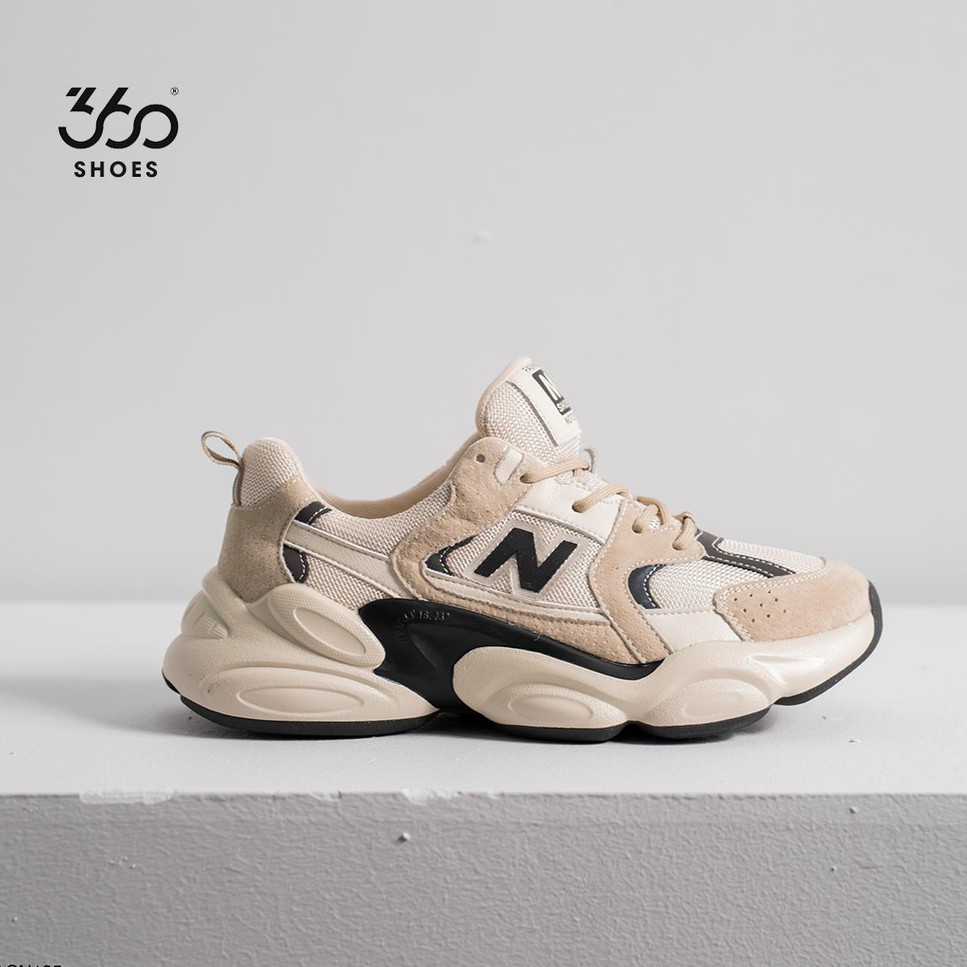 Giày sneaker nam 360 BOUTIQUE màu trắng