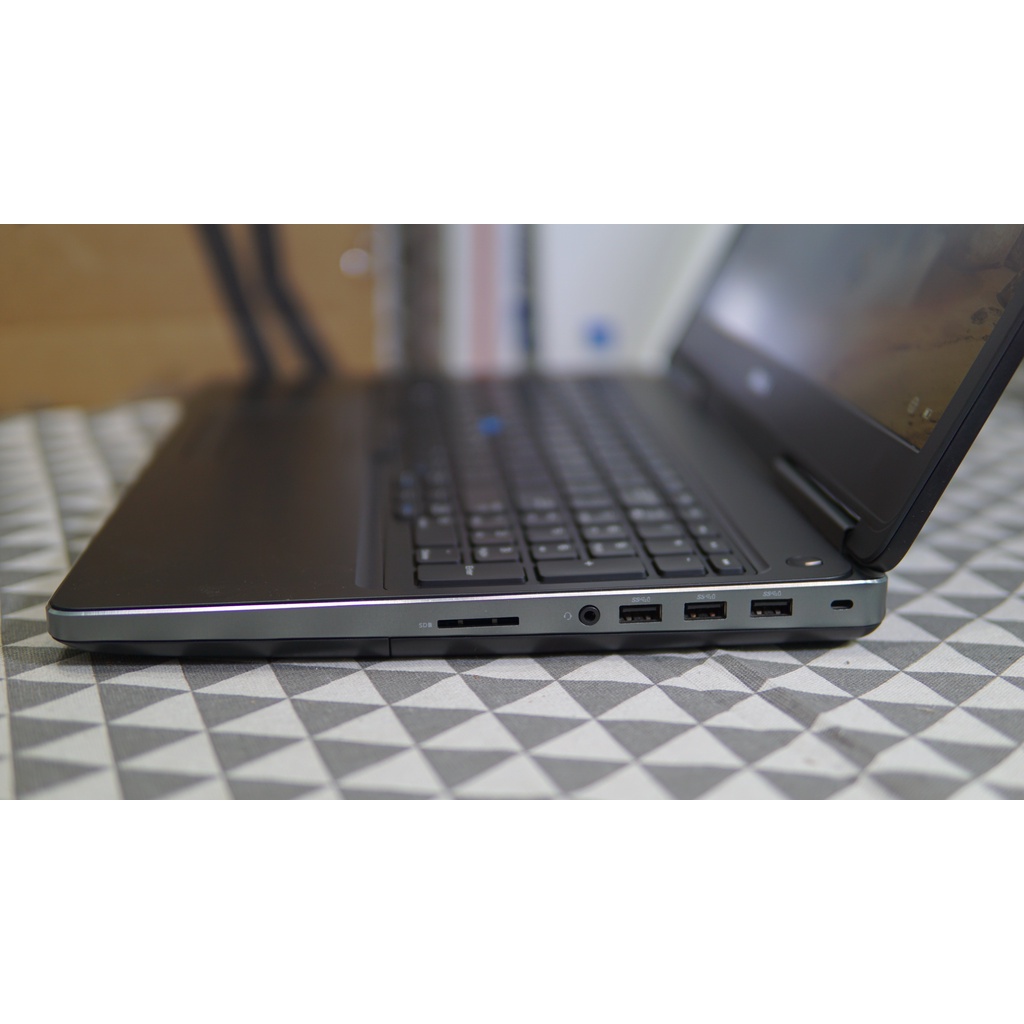 Laptop Dell Precision 7510 Nvidia Quadro M1000m | Quadro M2000m máy trạm đồ hoạ siêu bền