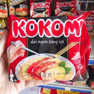Combo 5 Gói Mì Kokomi Tôm Chua Cay (5*65g)
