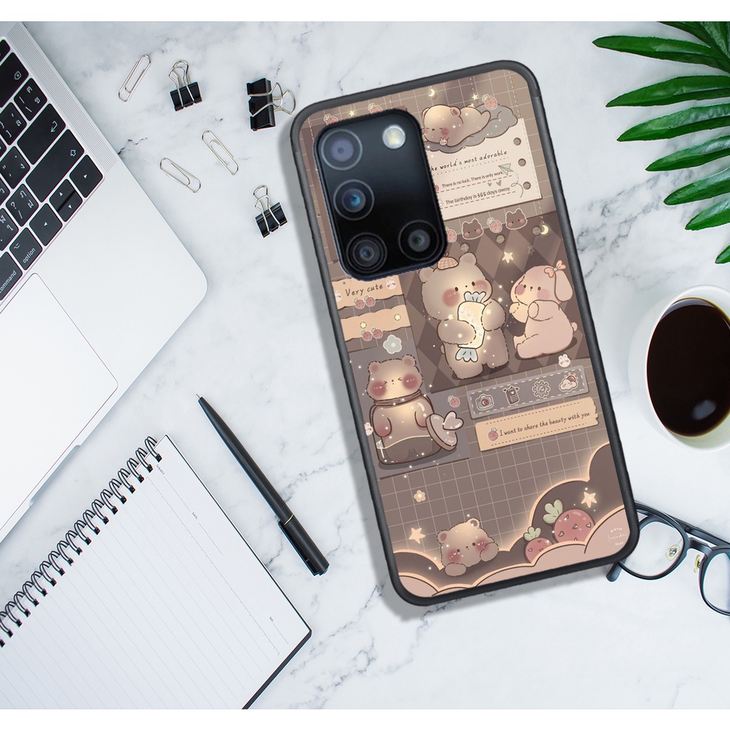 Ốp Lưng SAMSUNG A32 - A52 - A72 - M52 , In Hình Sinh Động, Dễ Thương, Màu Sắc Cá Tính..