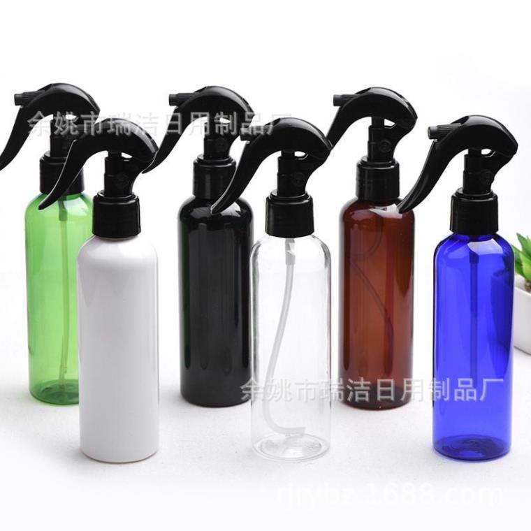 Chai Xịt Phun Sương ❤ GIÁ TỐT NHẤT ❤ Chai nhựa pet xịt Vòi chuột rỗng 100ml 150ml 200ml 250ml chiết mỹ phẩm .