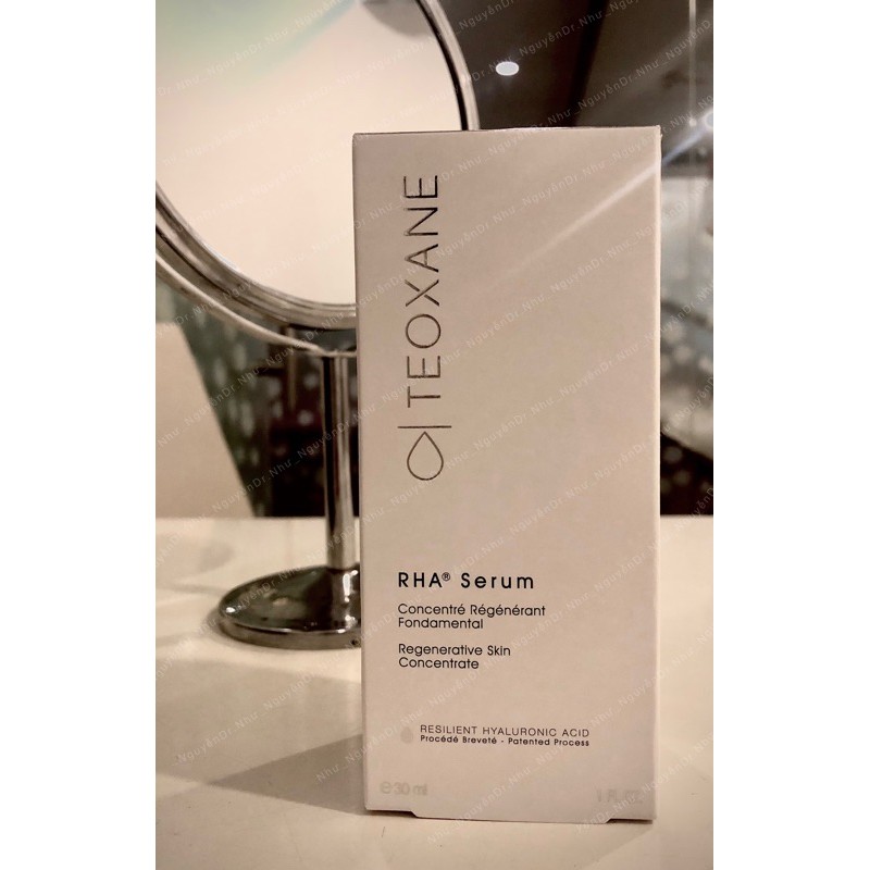 Serum dưỡng ẩm và trẻ hóa da Teoxane RHA Serum 30 ml – Chuyển biến làn da thấy rõ được trong vòng 14 ngày