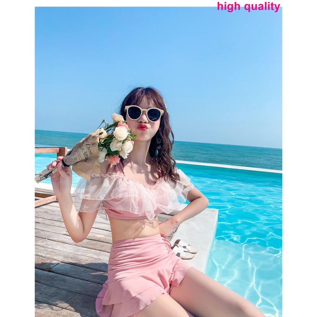 Đồ Bơi Một Mảnh Phong Cách Hàn Quốc Quyến Rũ Cho Nữ | BigBuy360 - bigbuy360.vn