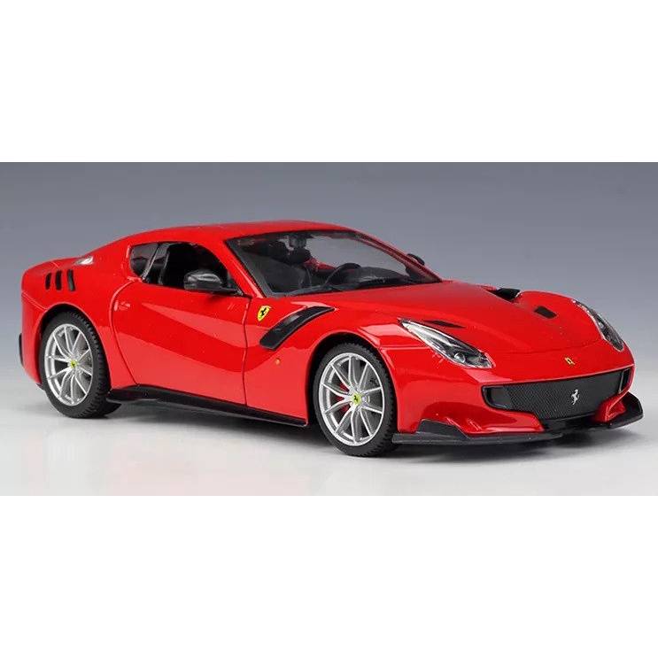 Xe mô hình siêu xe Ferrari F12TDF tỉ lệ 1:24