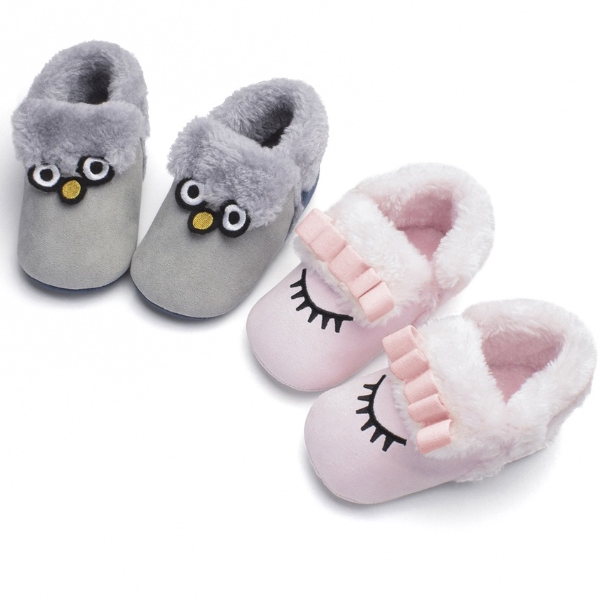 Giày Cotton MùA Đông MềM MạI Cho Bé