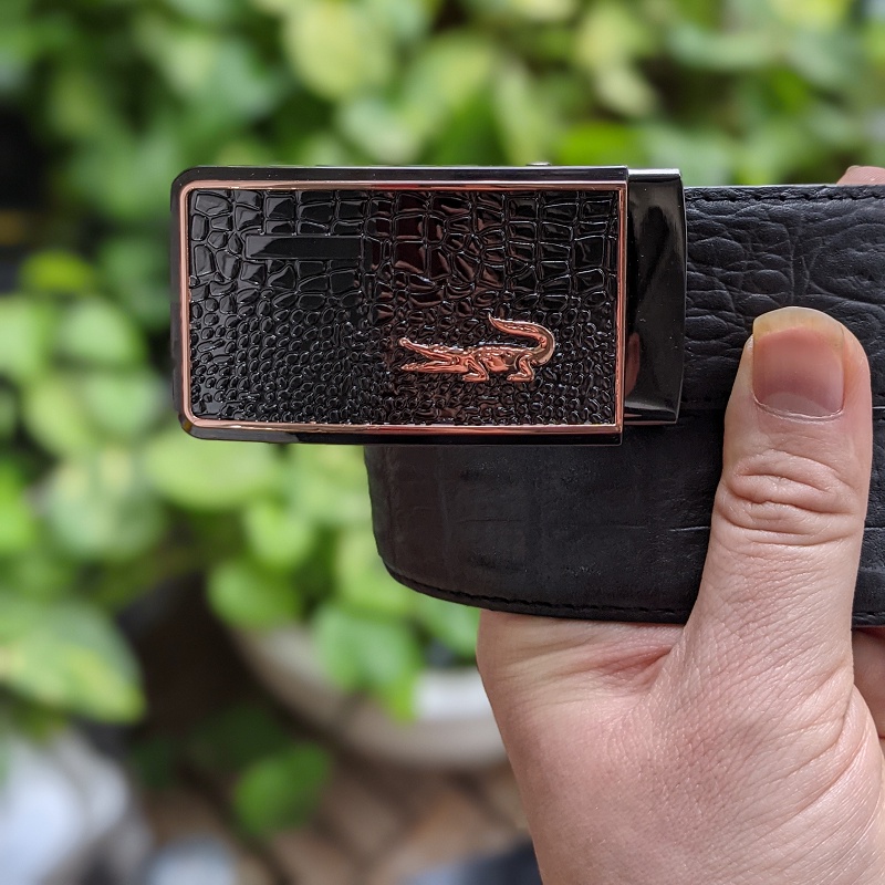 &quot;Hàng Cao Cấp&quot;➡Bộ Thắt lưng nam da bò KTĐ gập mở hiện đại nhất hiện nay