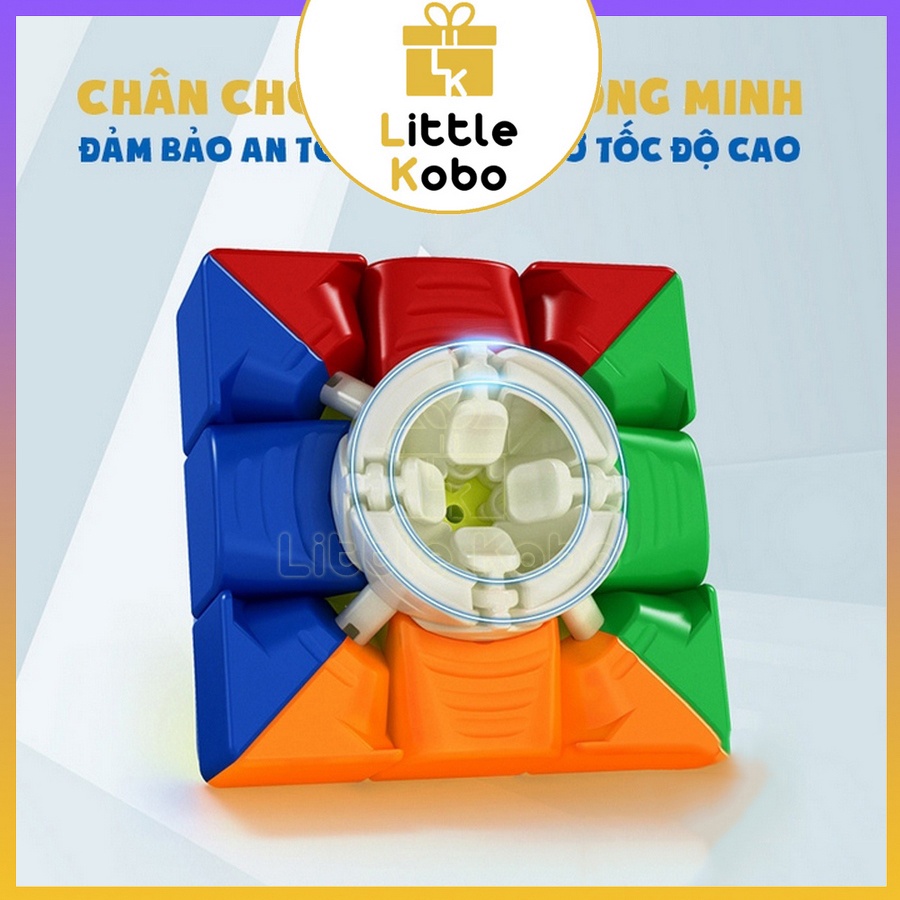 Rubik 3x3 RS3M 2020/ 2021 Maglev MoYu MF3RS3 M Rubic Nam Châm 3 Tầng Stickerless