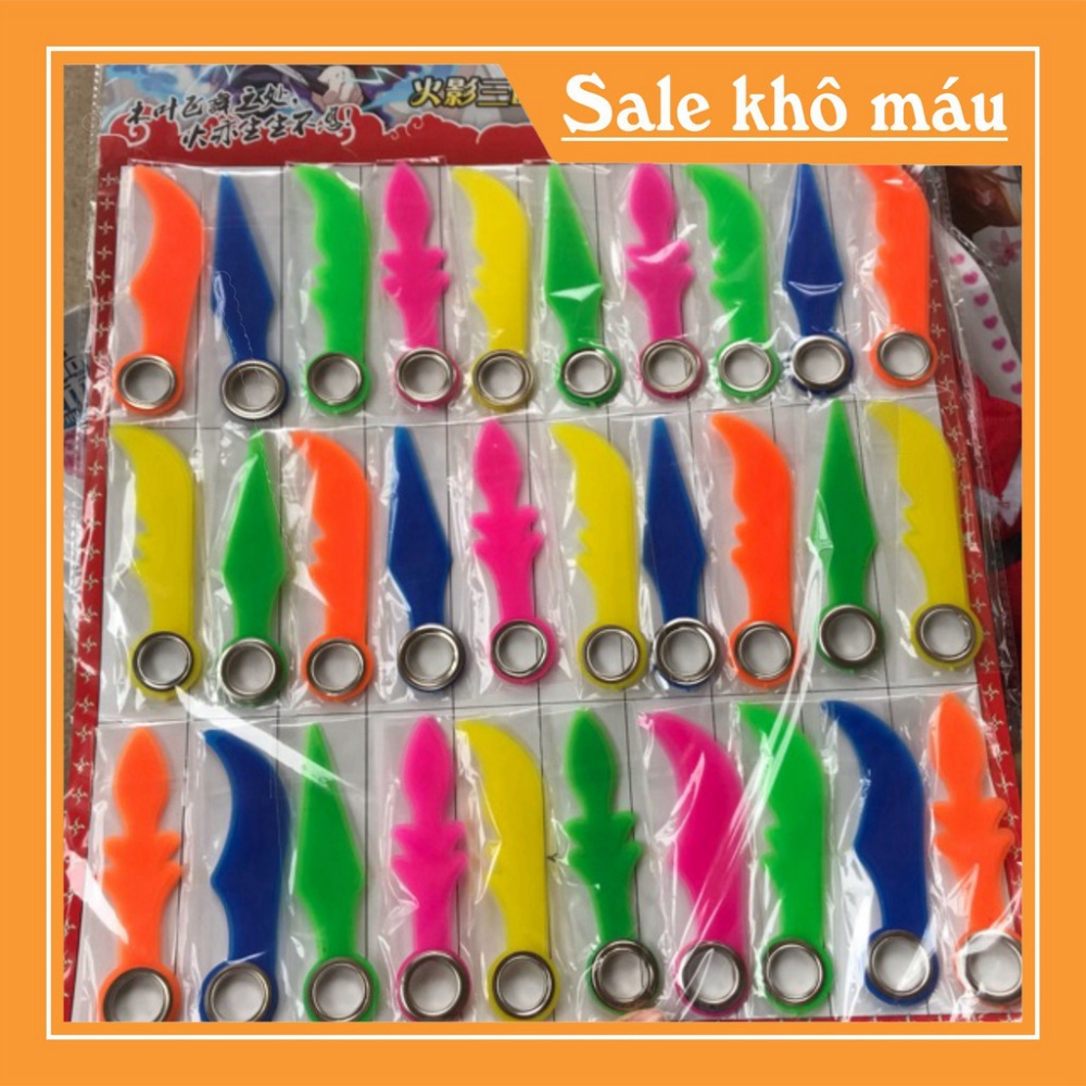 [ Xả Tồn ] Con quay naruto 3 cánh gấp gọn( 30c 3 màu)