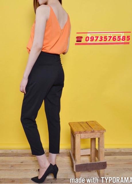 [FREE SHIP -Ảnh thật] Quần baggy công sở cao cấp | BigBuy360 - bigbuy360.vn