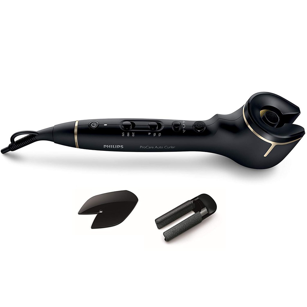 THANH LÝ] (100% AUTH, full bill UK) Máy làm xoăn tóc Philips HPS940/03  ProCare Auto Curler Hair Curling Wand | Shopee Việt Nam