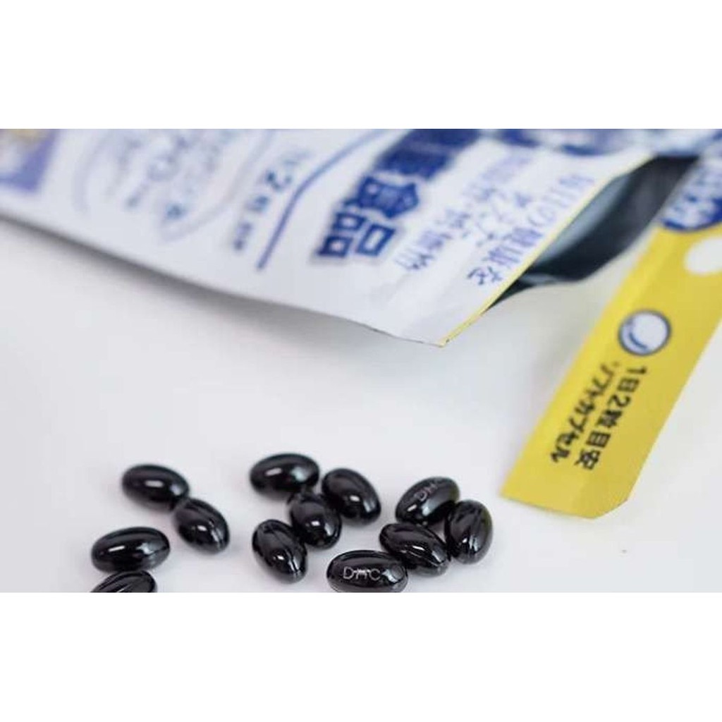Viên Uống Bổ Mắt Việt Quất DHC Cải Thiện Thị Lực 30 Ngày Blueberry Extract