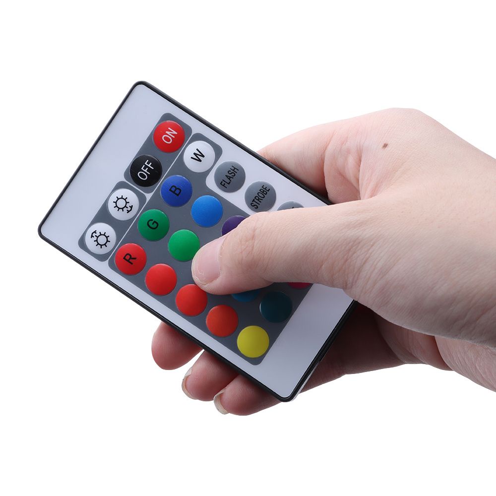 Đế Gỗ Tròn Có Đèn Led Thay Đổi Màu Sắc Độc Đáo Trang Trí Nhà Cửa