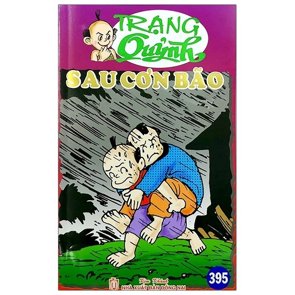 Sách - Truyện Tranh Trạng Quỷnh - Tập 395: Sau Cơn Bão