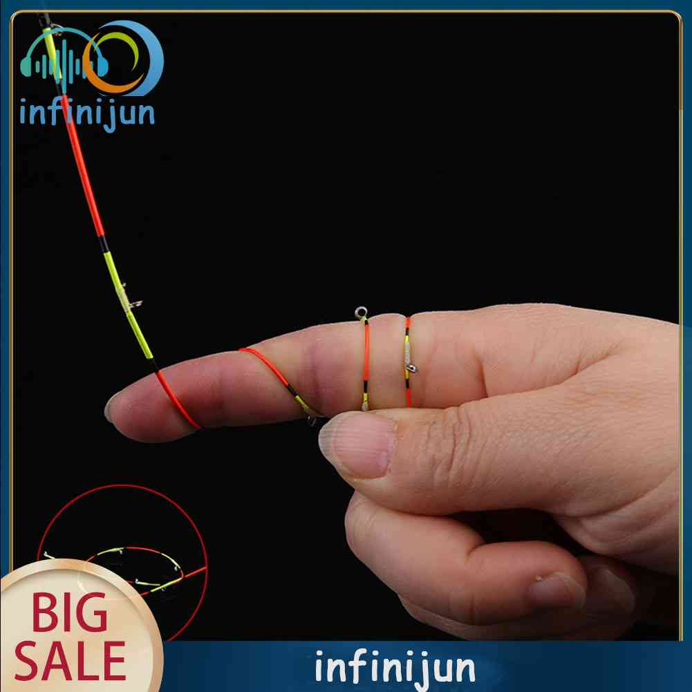 Đầu Cần Câu Cá Thay Thế 55Cm Bằng Titan Chất Lượng Cao