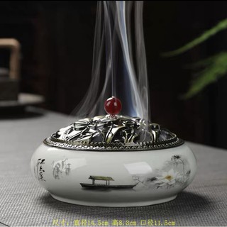 Lư xông trầm gốm sứ cao cấp