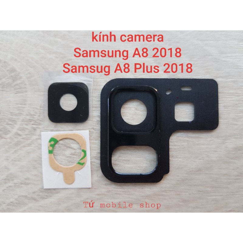 Kính camera Samsung A8 2018 SM-A530 , Samsung A8 Plus 208 SM-A730
