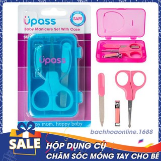 Hộp dụng cụ chăm sóc móng tay cho bé upass / up4007n