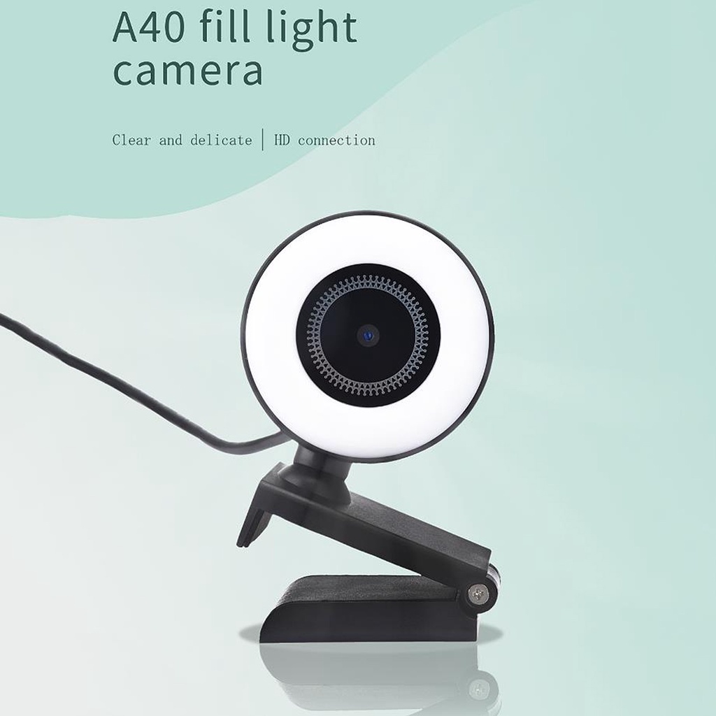 Webcam HD 1080p tích hợp micro có thể xoay chất lượng cao | BigBuy360 - bigbuy360.vn