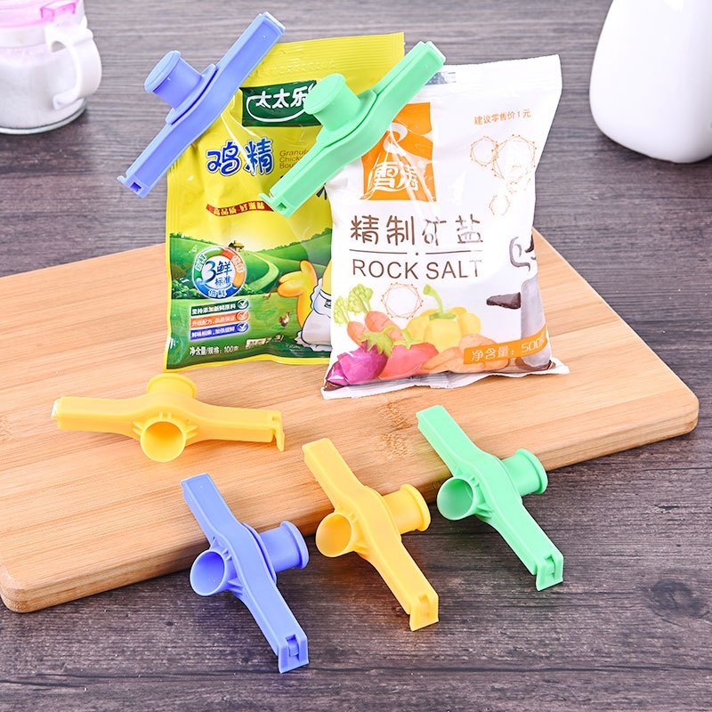 Kẹp miệng túi dài kích thước 11,5 x 1.1 cm SIGO