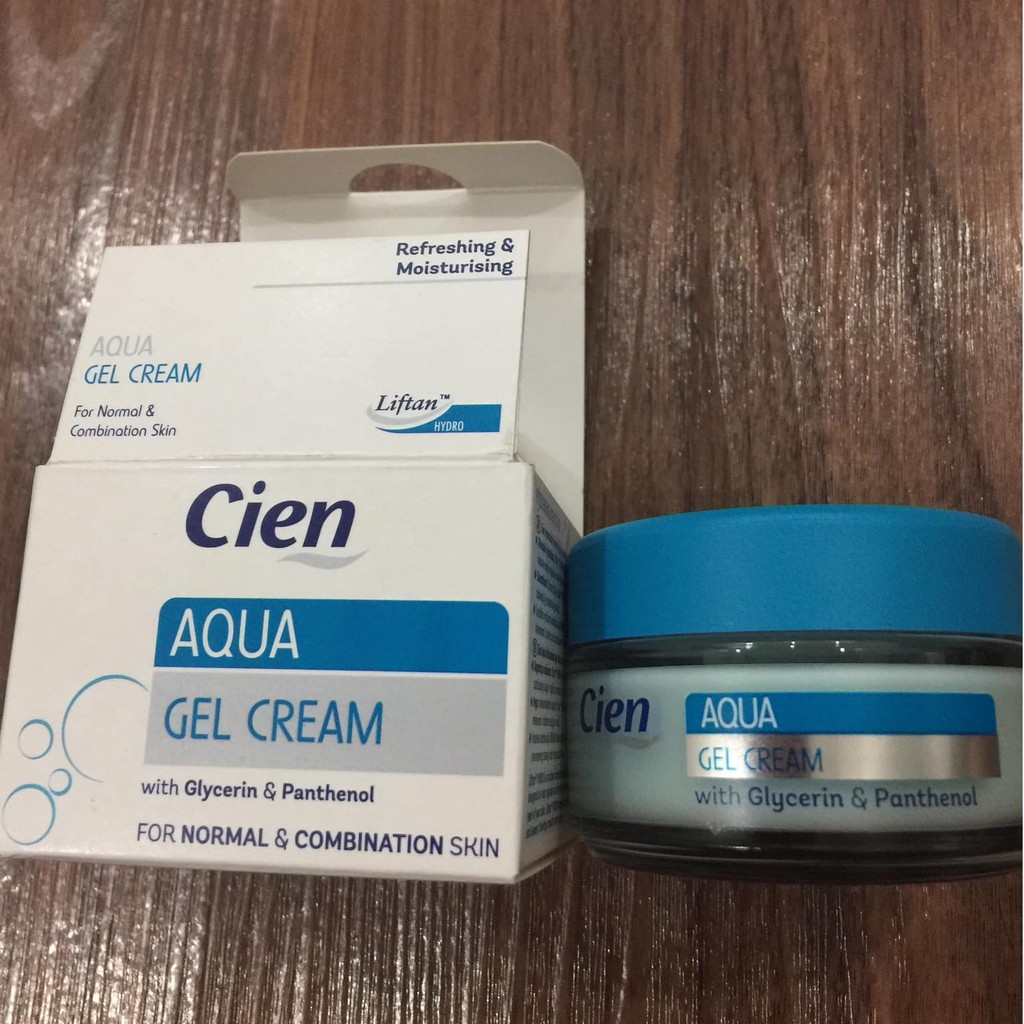 Cien Aqua Moisturising Cream - Kem Dưỡng Cấp Nước 50ml