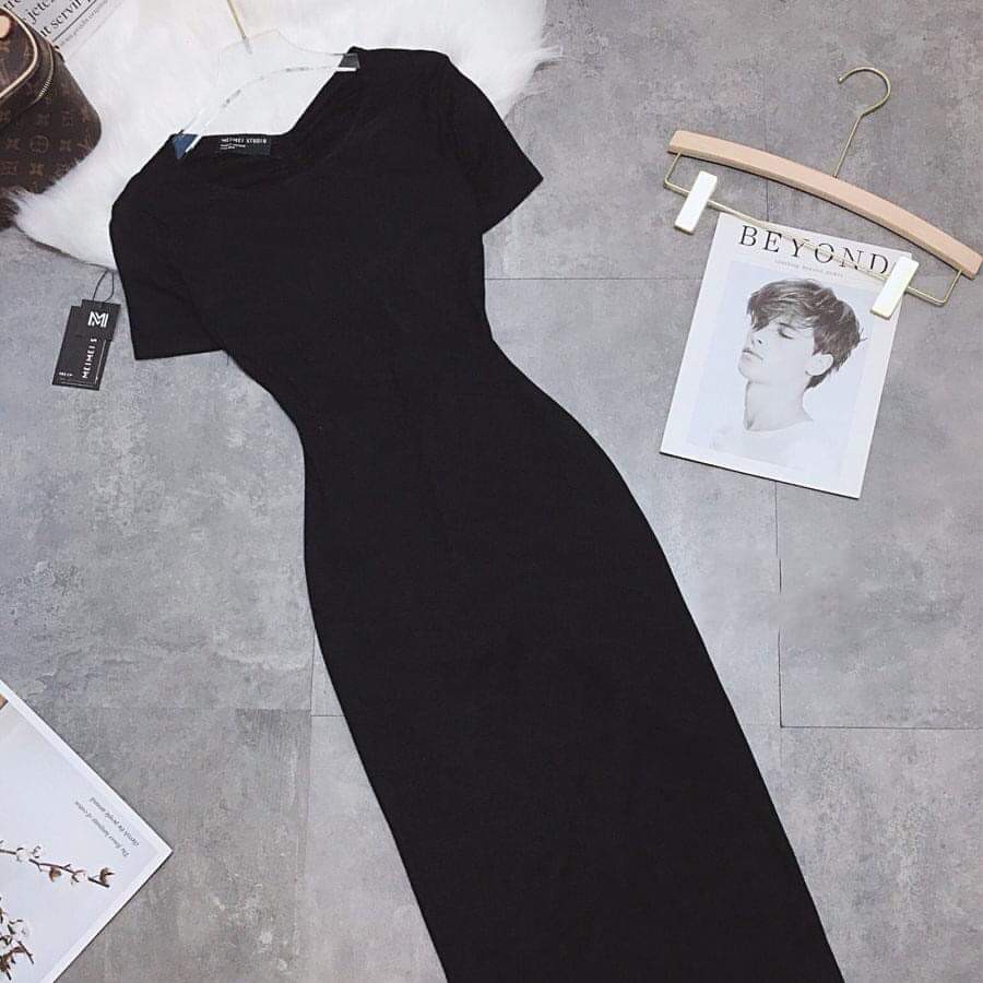 [MẪU MỚI] Đầm Body Phom Dài Dây Rút Lưng Thun Borip Thích Hợp Mặc Đi Tiệc Đi Làm Đi Chơi Phù Hợp Với Mọi Phong Cách | BigBuy360 - bigbuy360.vn