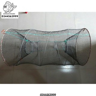 Lồng bẫy tôm . cua, cá - Lồng lò xo - lồng 01