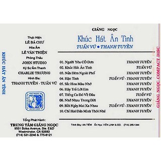 đĩa cd nhạc tuấn vũ 1