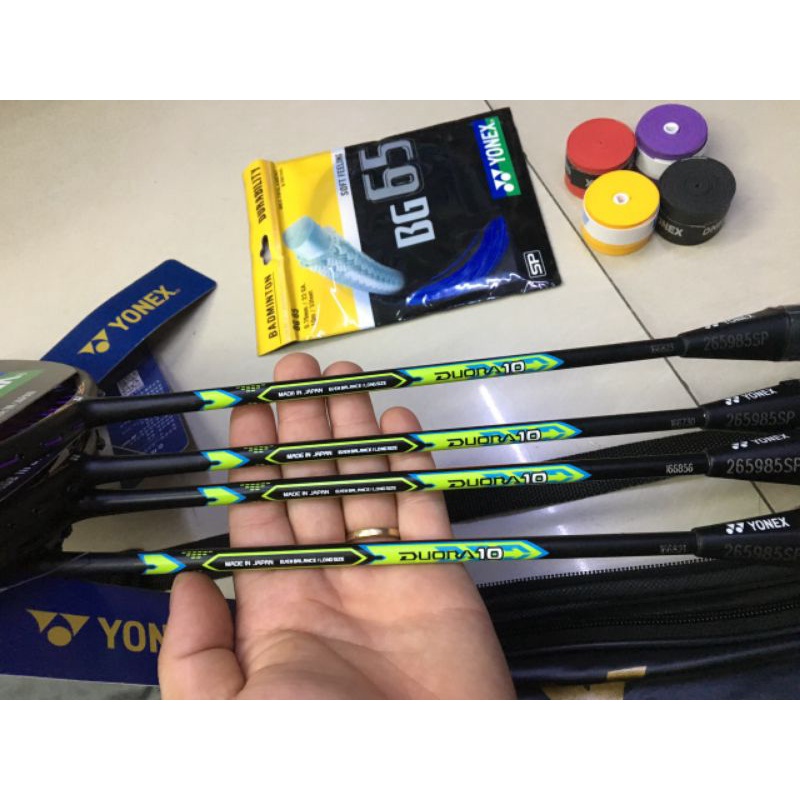 Vợt cầu lông Yonex khung cacbon DUORA 10