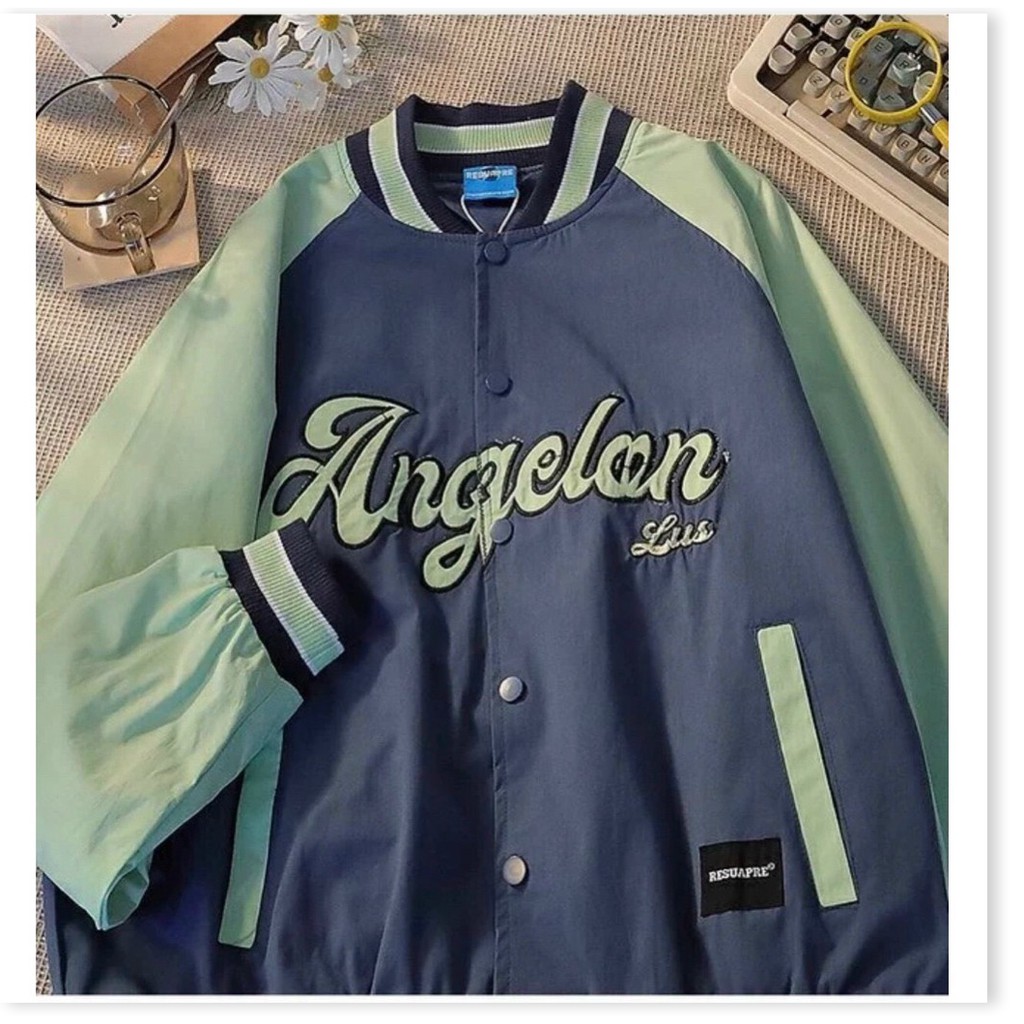 Áo khoác dù bomber 2 lớp UNISEX NAM NỮ CỰC ĐẸP HOTTREND 2021 KOKO MI FASHION