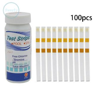 Set 100 Giấy Kiểm Tra Độ Clo Cho Bể Bơi