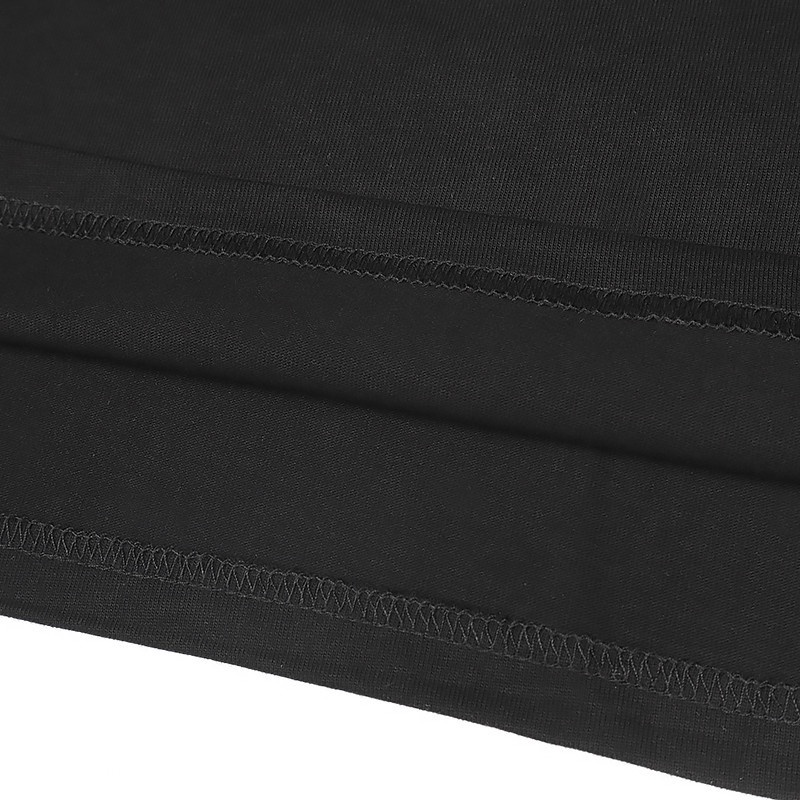 Áo Thun Cotton Tay Ngắn Dáng Rộng Thêu Hình Quả Dừa Plus Size Cho Nam Nữ