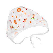 set 10 mũ sơ sinh buộc dây hàng loại 1